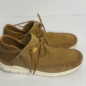 Used size 10.5 Authentic Visvim men’s suede sneaker